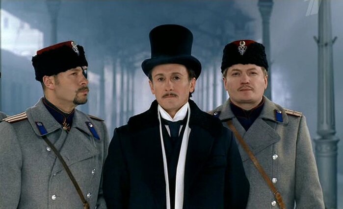 Кадр из х/ф "Статский советник". Реж. Ф. Янковский. 2005 год.