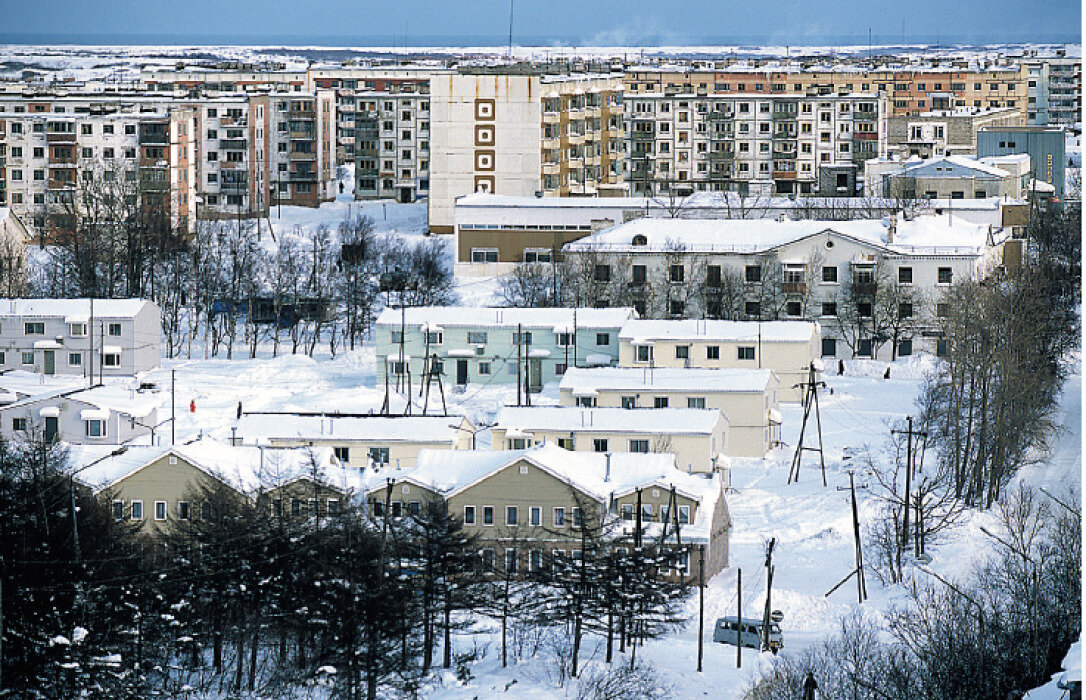 Сахалинская область город оха фото города