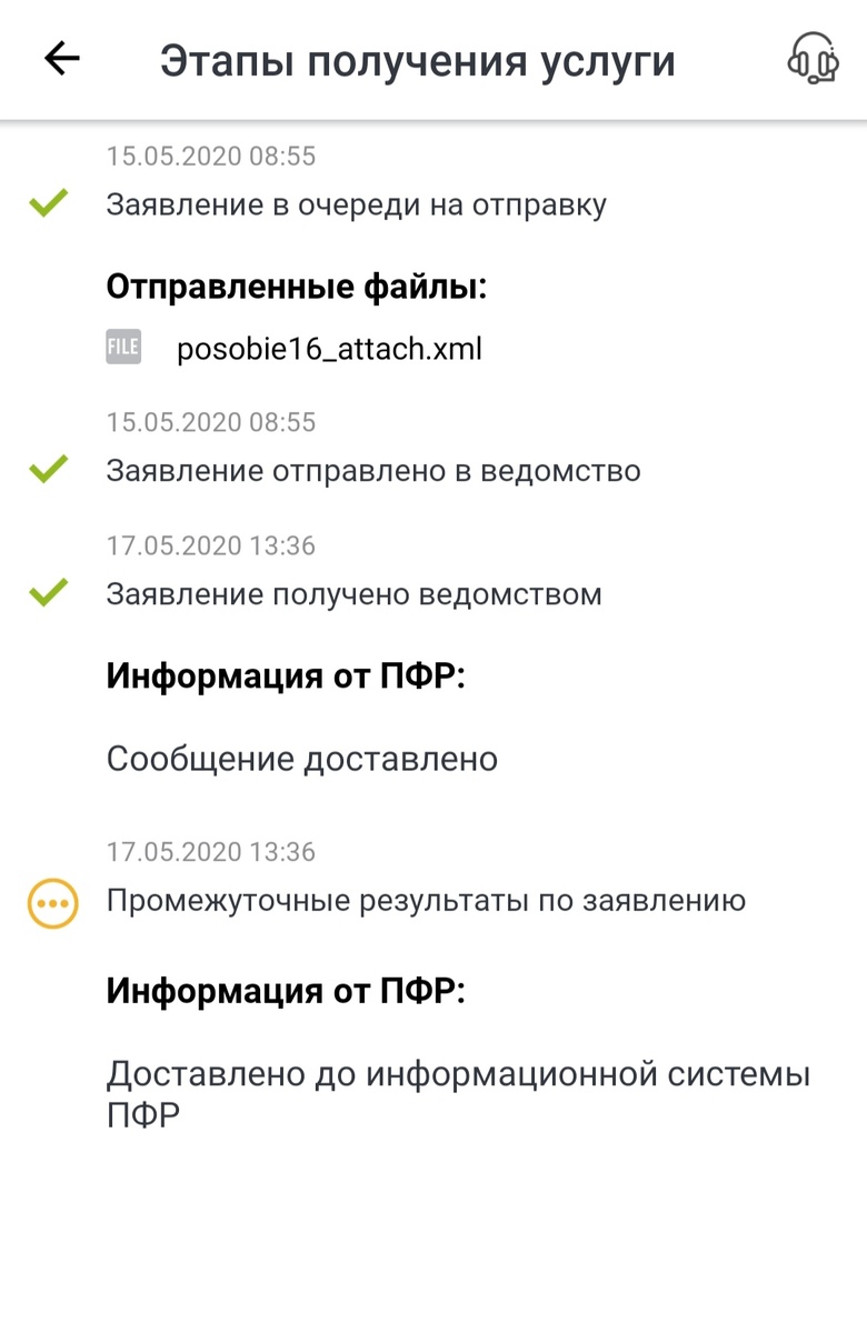 Скрин с моего профиля