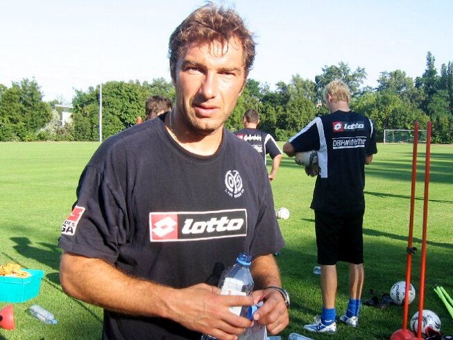 В составе "Майнца"