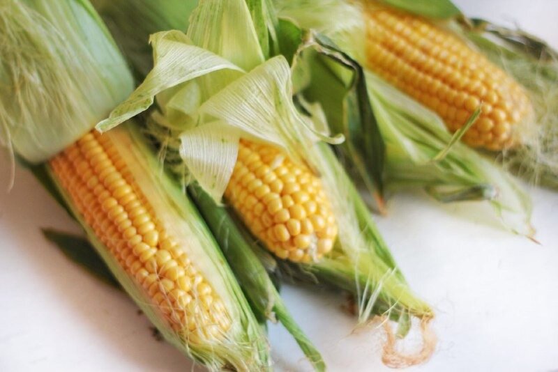 Вкусная кукуруза из духовки