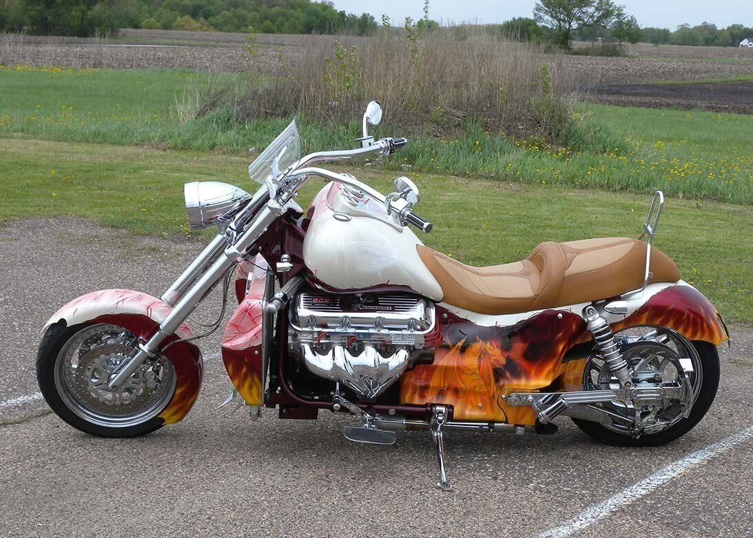 Boss Hoss РјРѕС‚РѕС†РёРєР»