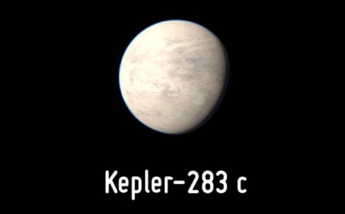 Планета Kepler-283 c