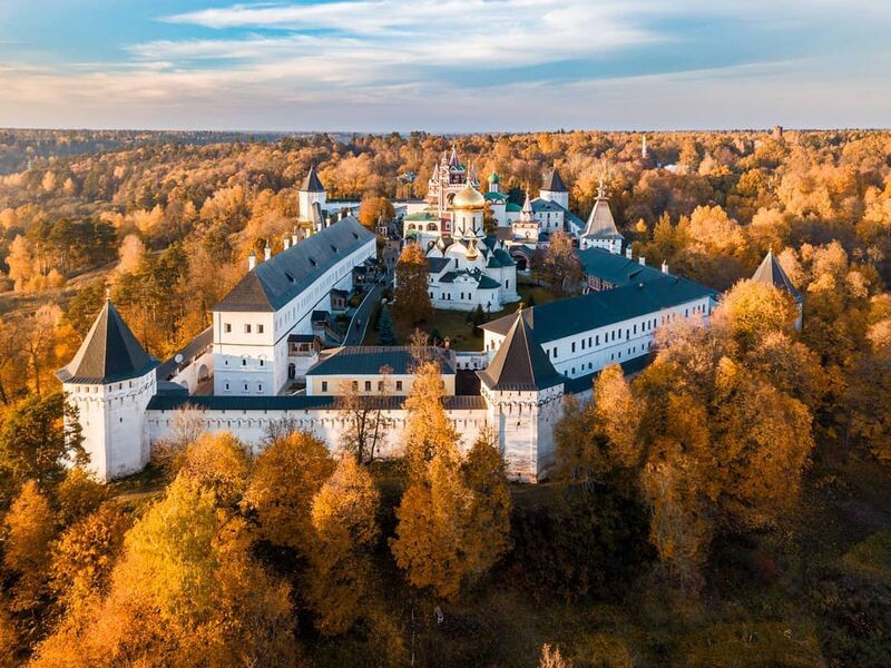 Саввино-Сторожевский монастырь в Звенигороде, Московская область