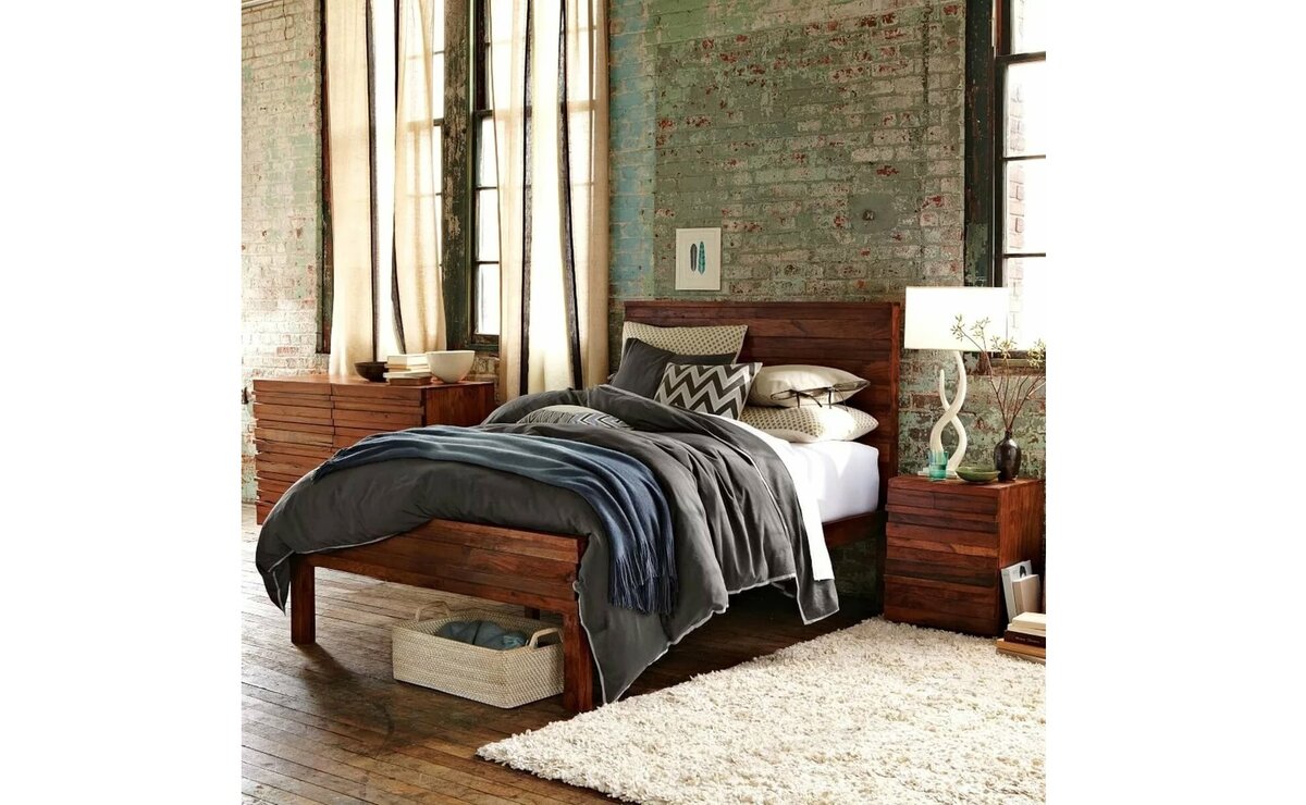 West Elm Мебель Для Спальни