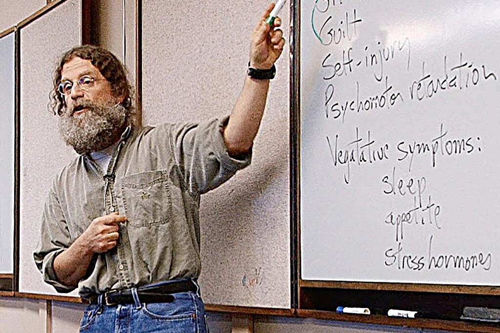  Роберт Сапольски