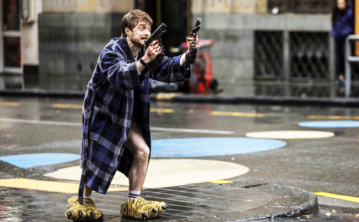 Да, в таком виде по улице спокойно не походишь.