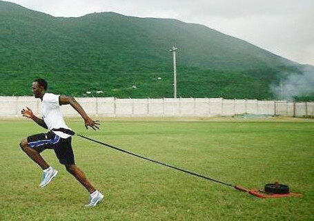 Упражнение для спринтеров для развития скоростно-силовых показателей