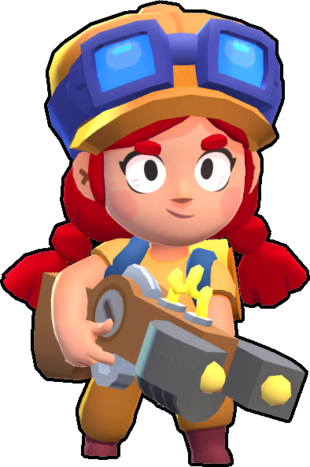 Джесси из Brawl Stars 