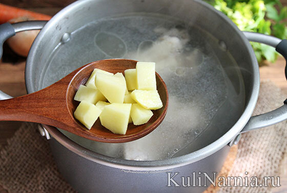 Суп на курином бульоне с рисом и картофелем — 2 рецепта