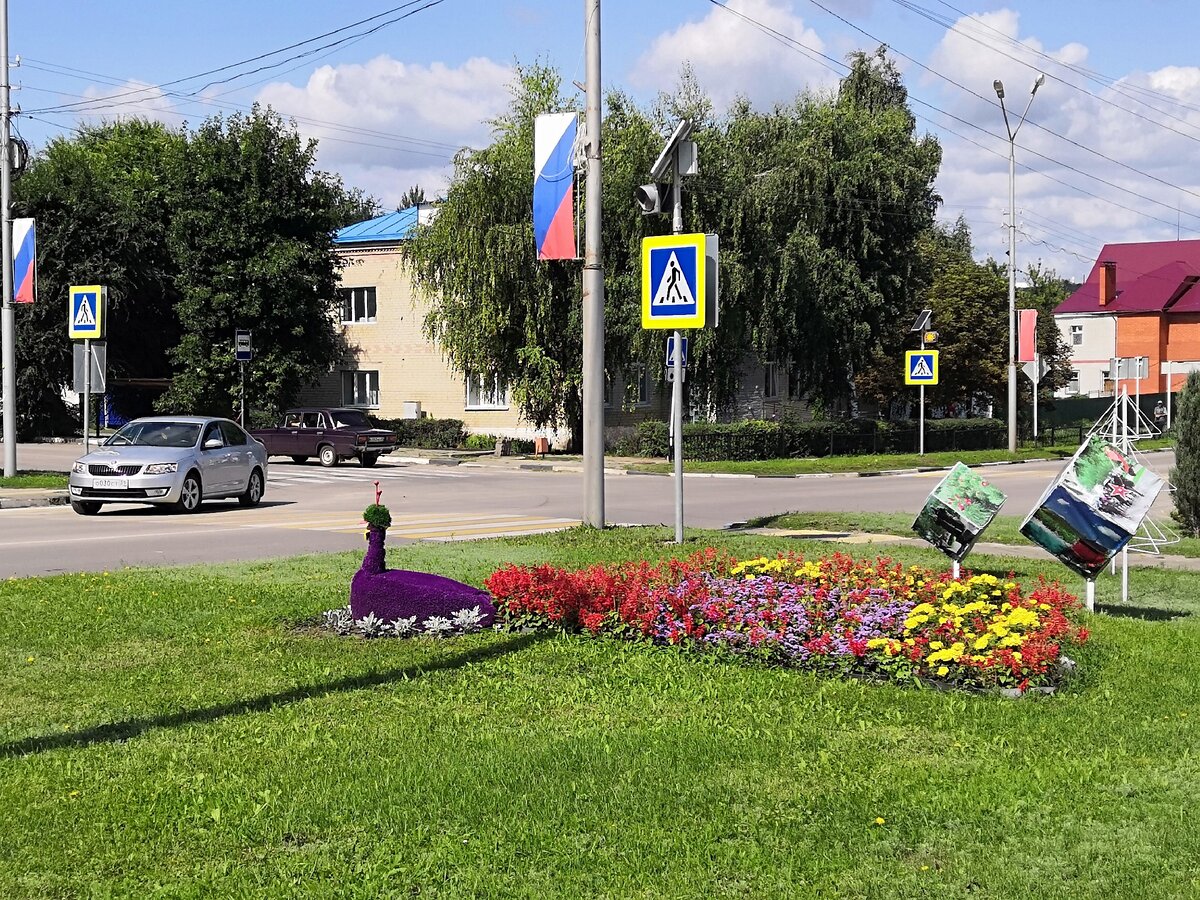 Вейделевка Белгородская обл. Благоустроенность и чистота посёлков России.  Прогулялись по одному из таких и захотели здесь жить | Дом на Белгородчине  | Дзен