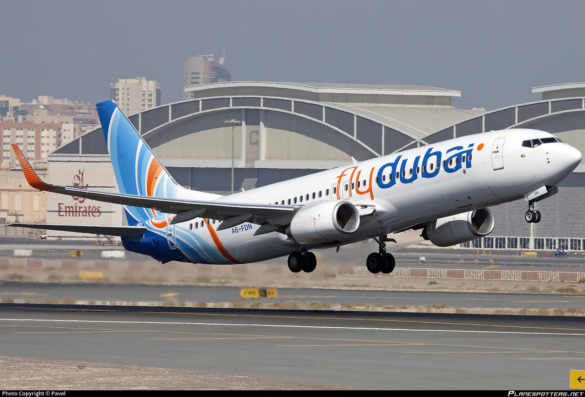 737 800 flydubai