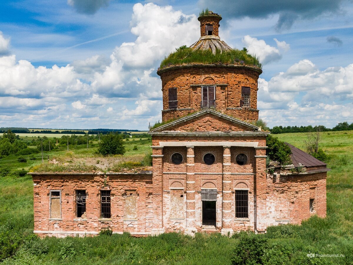 храмы тульской области