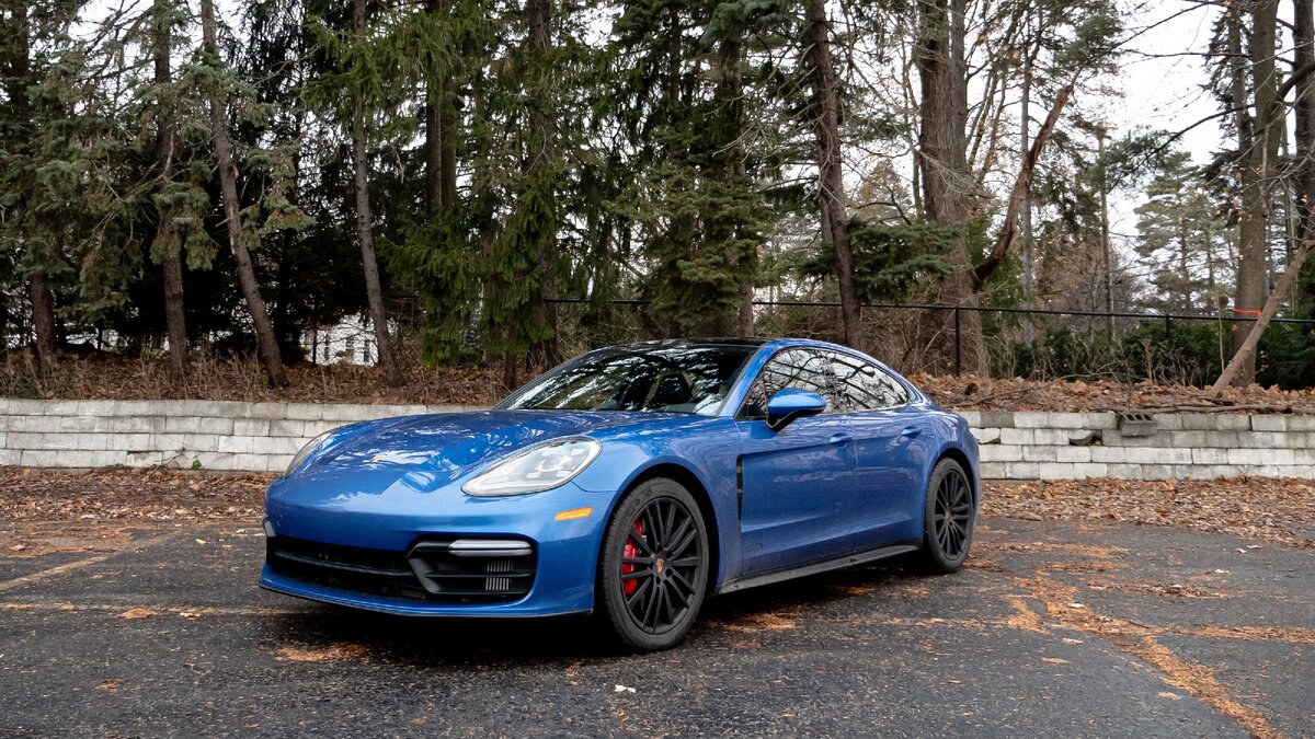 Porshe Panamera 4S 2019
