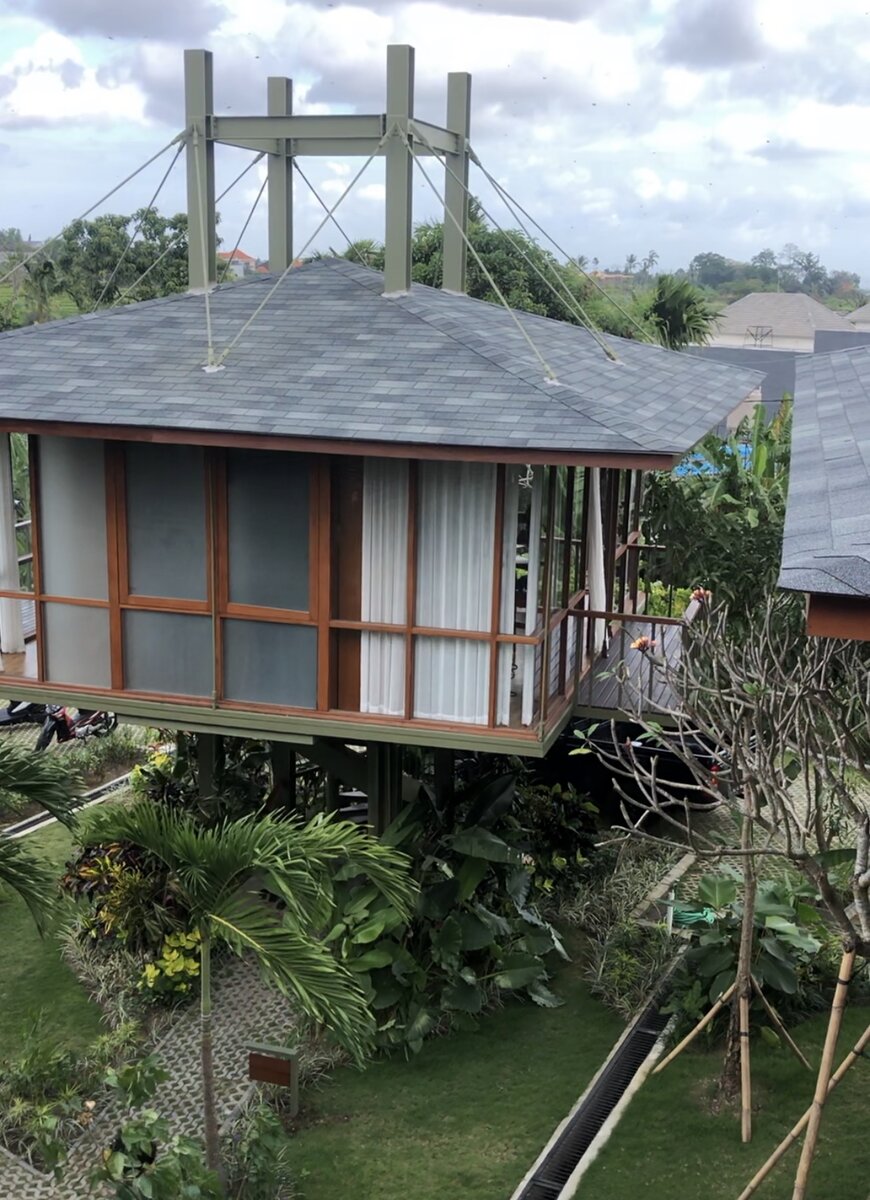 Вот такие необычные домики