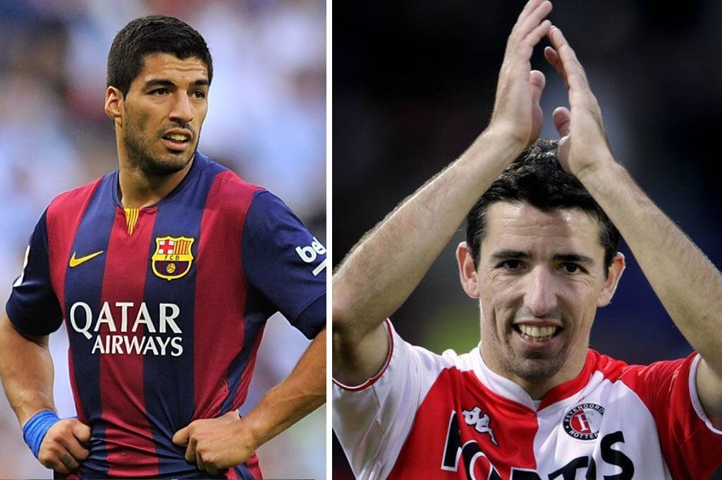 Луис Сураес и Рой Макай