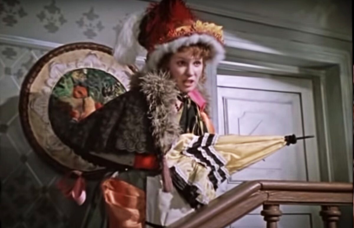 И смотрите, чтоб ваша тетка - хамка, не приперлась!