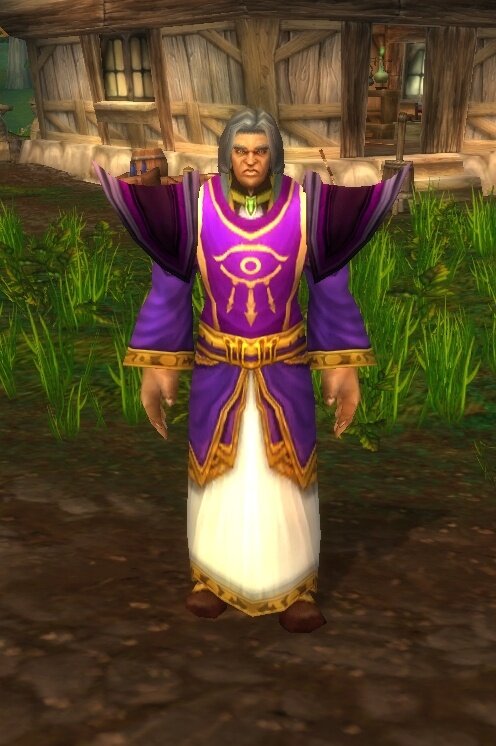 Кел'Тузад, до того, как стал популярен.