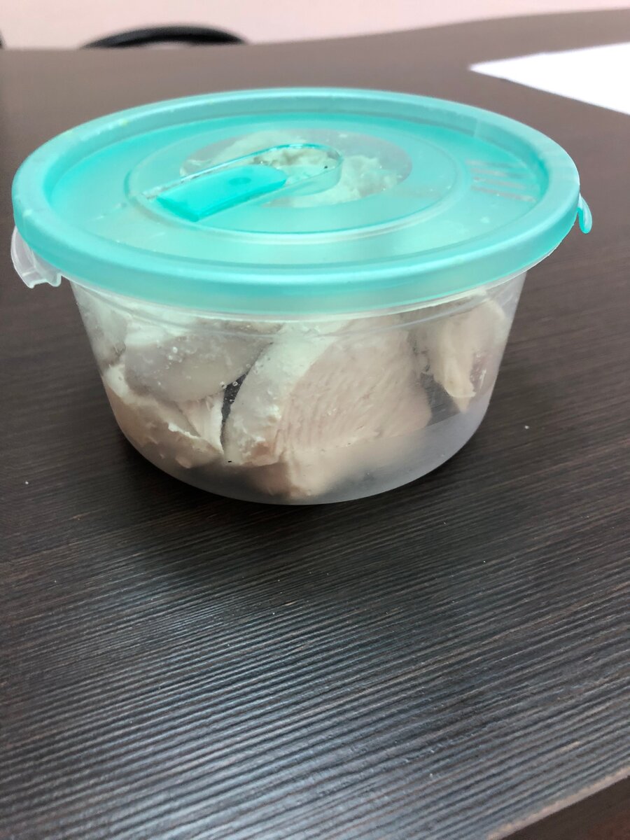 Контейнер 0,4мл, по весу наверно 250гр получилось 