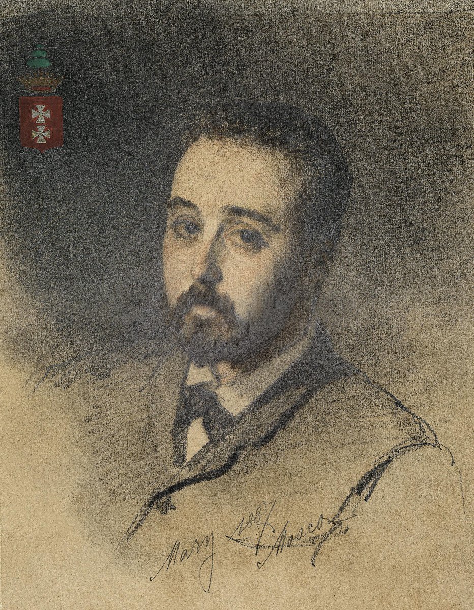 Портрет графа Сергея Дмитриевича Шереметева (1844 – 1918). 1887 г.