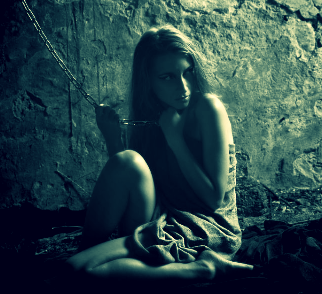 Непокорная рабыня.