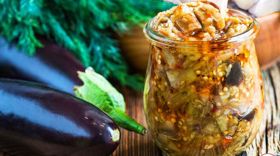 Салат из баклажан "со вкусом грибов"