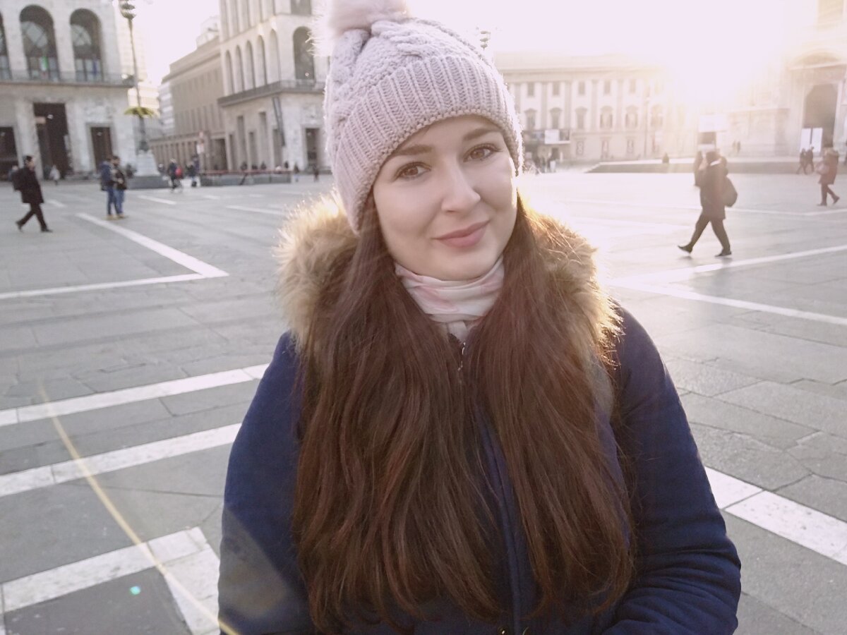 Это в Милане, 2017 год