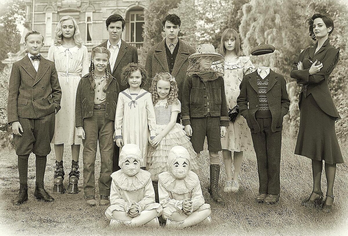 Странные дети и мисс Перегрин. 