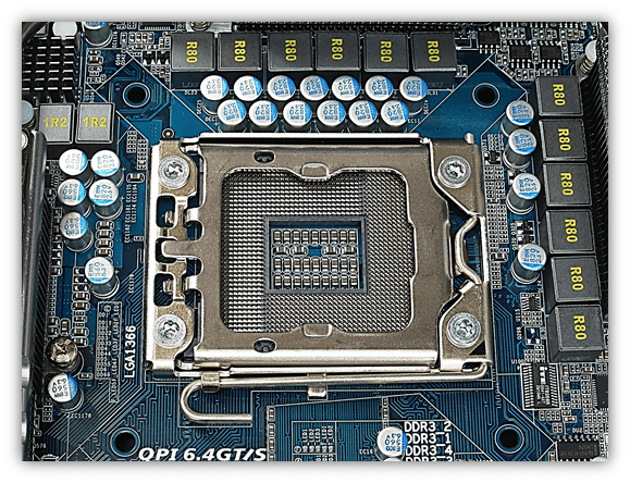 Сокет CPU