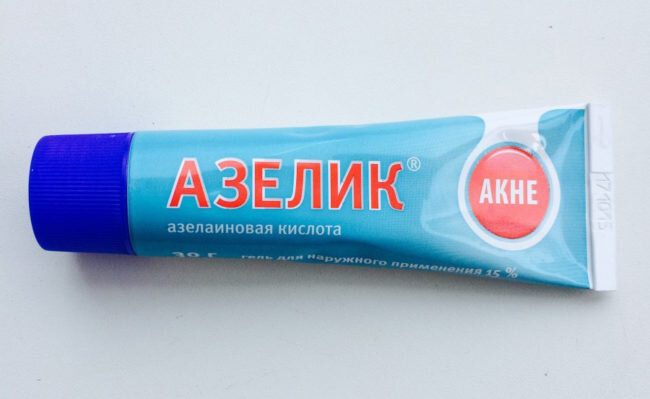 А вот и само средство