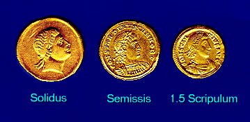 Солид, семис и 1,5 скрипул / фото © Мартин Армстронг