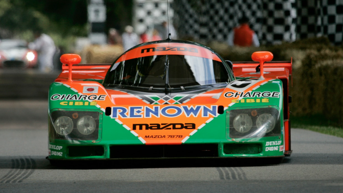 Mazda 787B