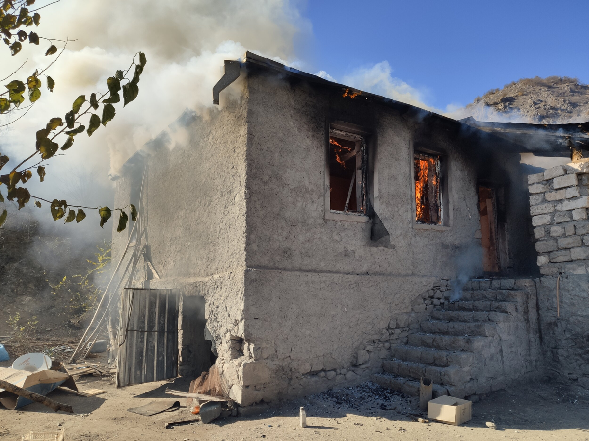 Карвачарский район Карабаха. Фото © Елена Шуваева-Петросян 