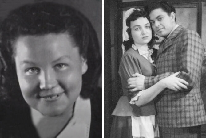 Она Конкулявичюте и Донатас Банионис в молодости. Источник: kulturologia.ru