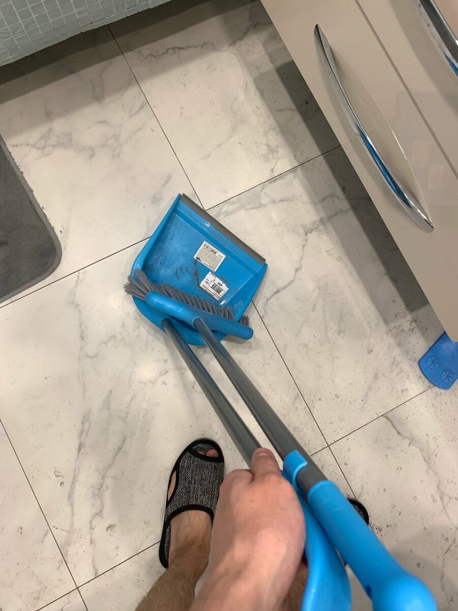 Моя метелка