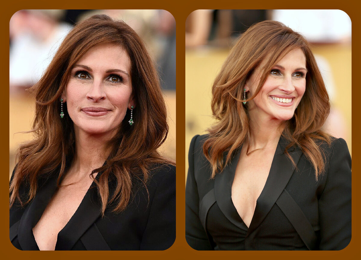 Улыбка Джулии Робертс