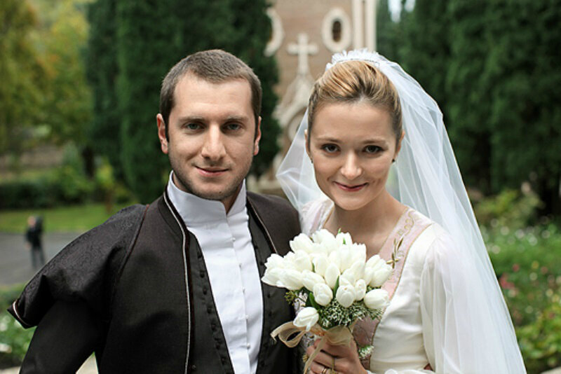 Резо Гигинеишвили и Надежда Михалкова