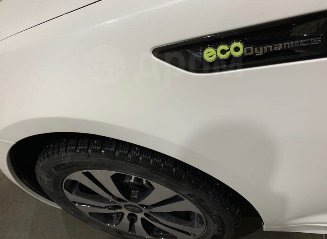 ECODynamic - в 2018ом году корейцы уже улучшили данную систему и сейчас она экономит еще больше топлива, позволяя расходовать лишь 5,5 литров бензина на 100 км!