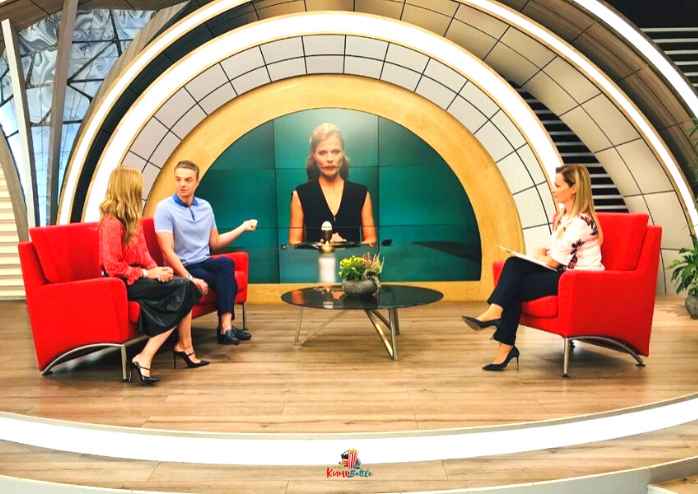 Фрагмент передачи "Роман с Ольгой"