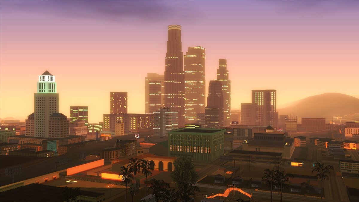 кадр из игры GTA: San Andreas