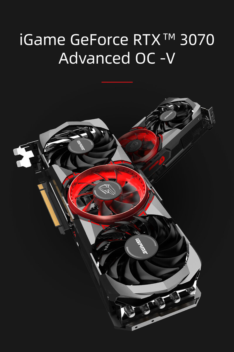 iGame GeForce RTX 3070 Advanced OC-V