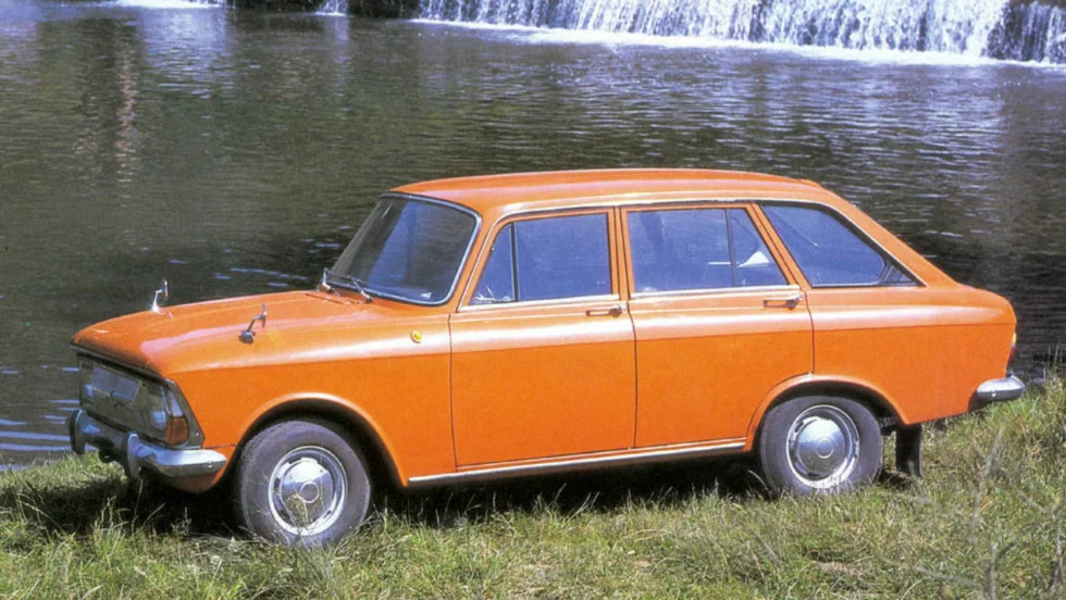 представитель кузова "комби" ИЖ 2125