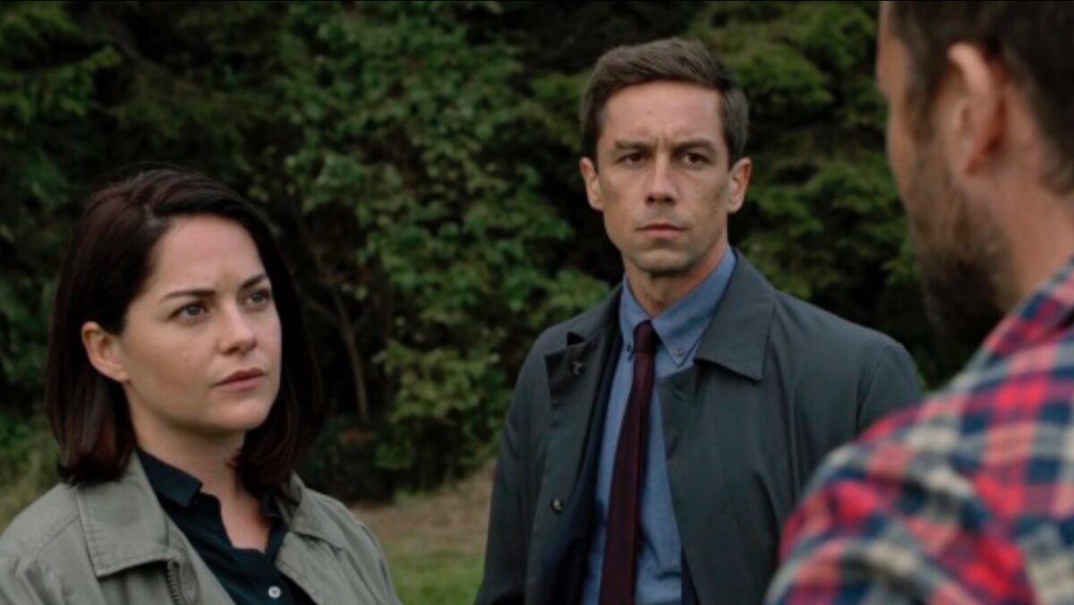 Кадр из сериала «Дублинские убийства»