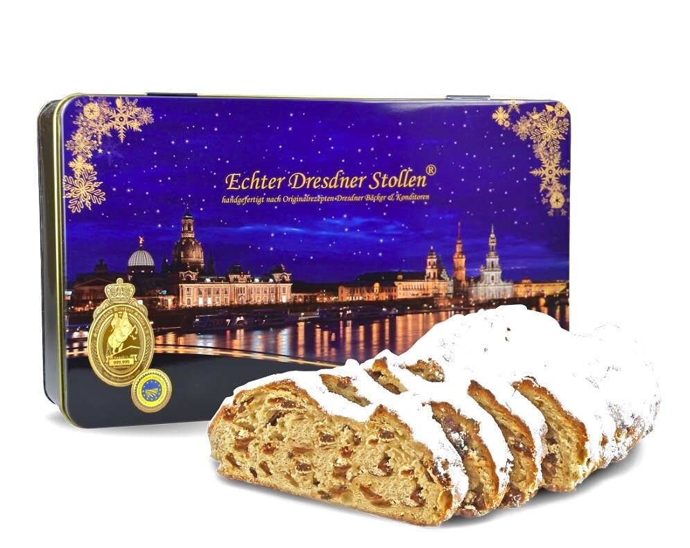 Штоллен история. Дрезденский штоллен (Dresdner Stollen). Дрезденский Рождественский штоллен. Штоллен в Лидл. Штоллен Рождественский Oebel 500г.