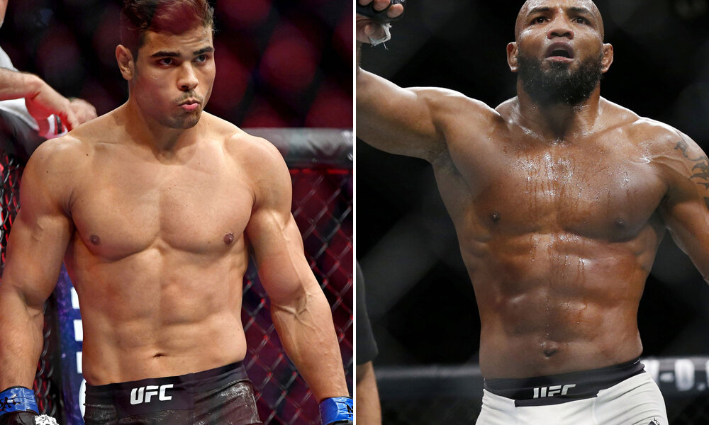 Бойцы средней весовой категории — Пауло Коста и Йоэль Ромеро