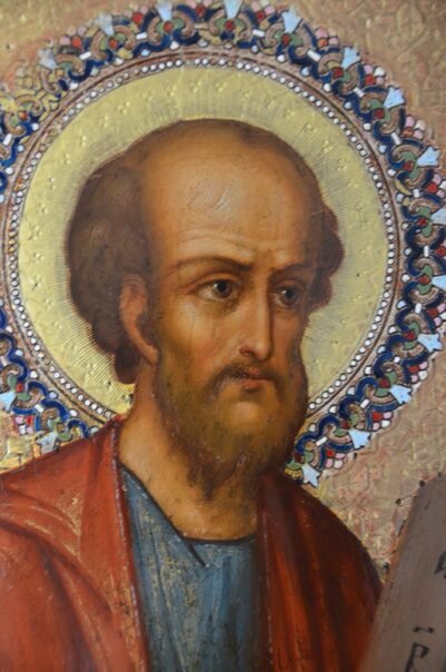 Св. первоверховный апостол Павел (фото из открытых источников интернета)