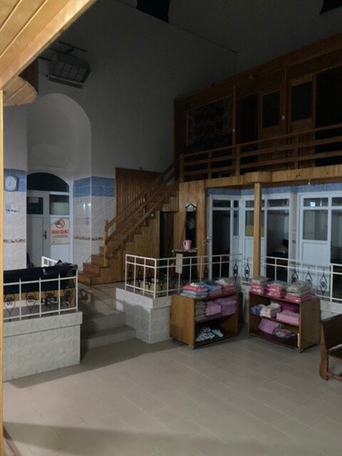 Женское отделение внутри