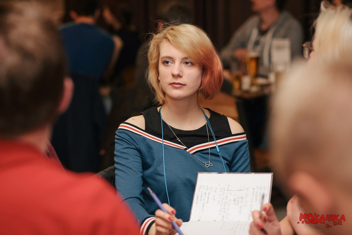 Фото на странице Анастасии в ВК