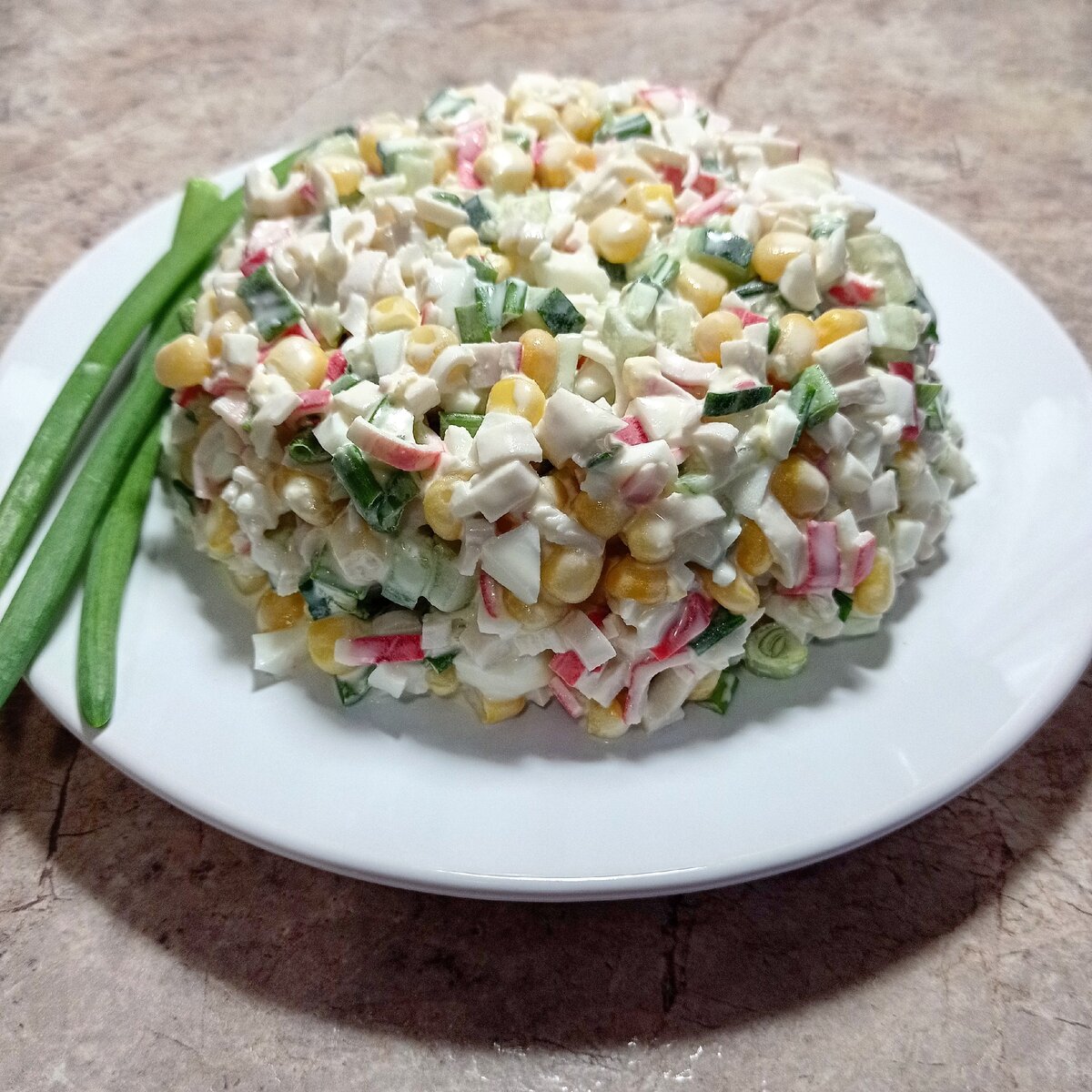 Крабовый салат, рецепты приготовления на zenin-vladimir.ru