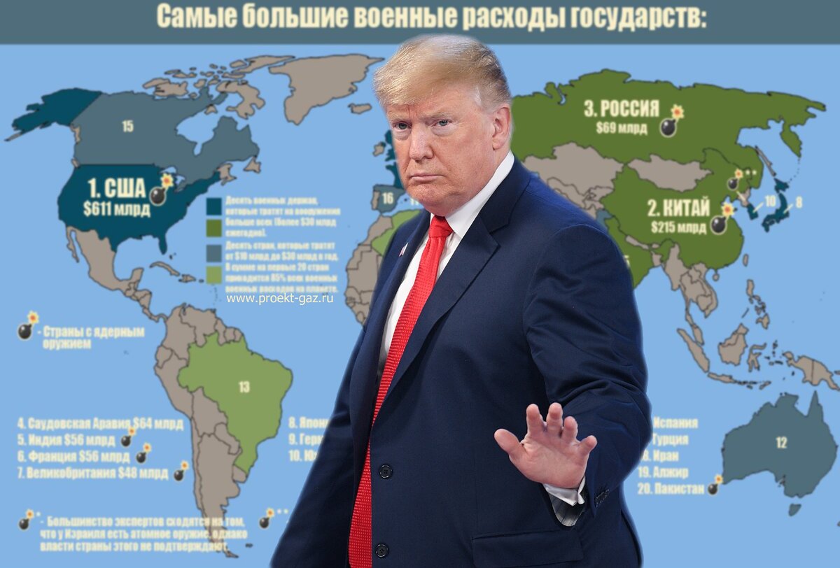 Трамп (коллаж)